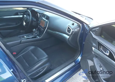 2020 Nissan Maxima Sl Xtronic Cvt из США, поврежденный, VIN 1N4AA6DV1LC378024